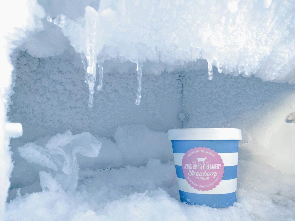 walk-in cooler freezing up