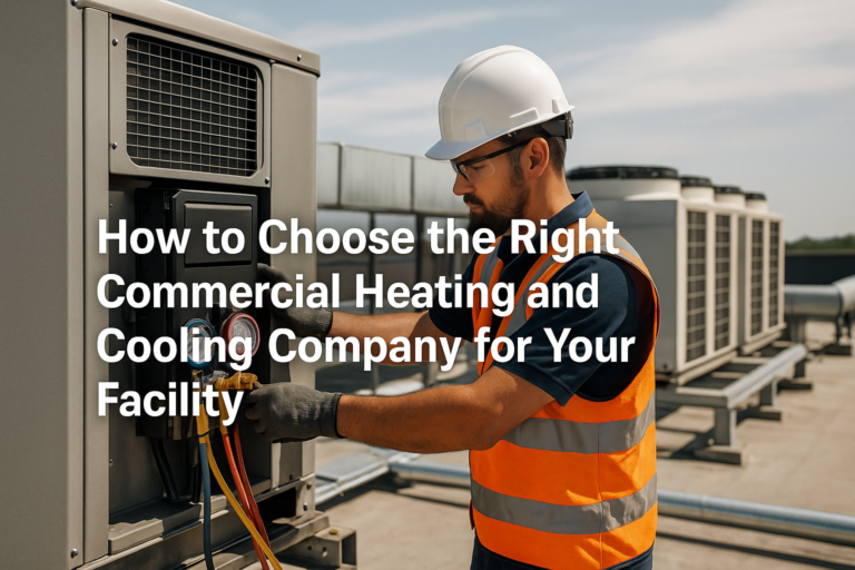 commercial heating and cooling services